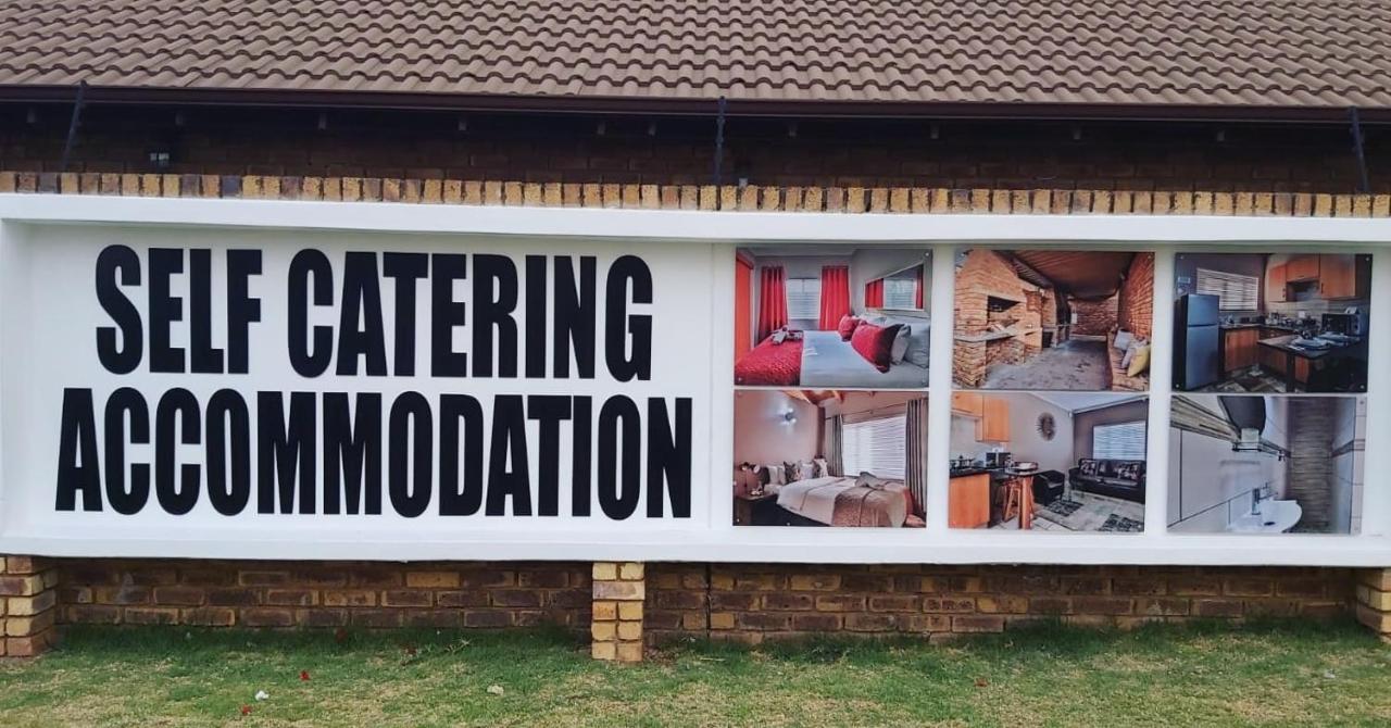 Rudman Townhouses Self-Catering Accommodation Boksburg Exterior photo
